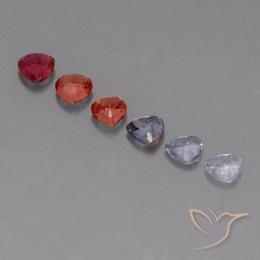 Achetez naturel 1,97ct multicolore saphir gems, trillion, en provenance tanzanie chez gemselect. en stock, livraison internationale!