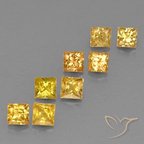 Shop natural 2.02ct Doré Saphir gems, Carré, from Tanzanie at GemSelect. In stock, global shipping!