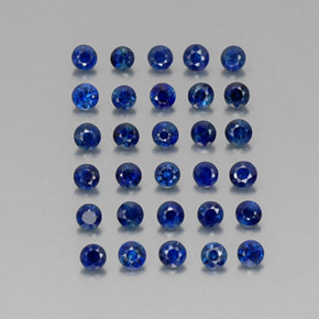 Achetez naturel ct bleue saphir gems, coupe roude, en provenance madagascar / mine diego chez gemselect. en stock, livraison internationale!