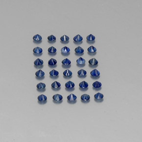 Achetez naturel ct bleue saphir gems, coupe roude, en provenance madagascar / mine diego chez gemselect. en stock, livraison internationale!