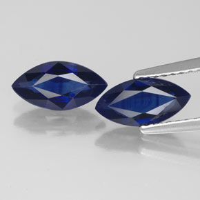Achetez naturel ct bleue saphir gems, marquise, en provenance madagascar / mine diego chez gemselect. en stock, livraison internationale!