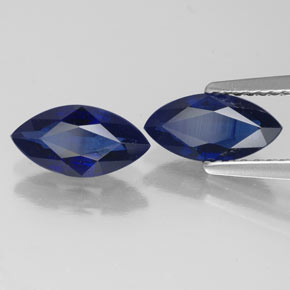Achetez naturel ct bleue saphir gems, marquise, en provenance madagascar / mine diego chez gemselect. en stock, livraison internationale!