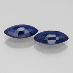 Achetez naturel ct bleue saphir gems, marquise, en provenance madagascar / mine diego chez gemselect. en stock, livraison internationale!