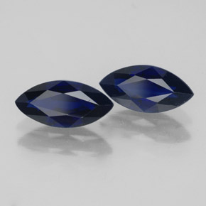 Achetez naturel ct bleue saphir gems, marquise, en provenance madagascar / mine diego chez gemselect. en stock, livraison internationale!