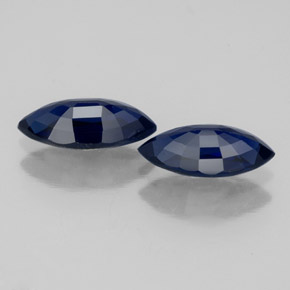 Achetez naturel ct bleue saphir gems, marquise, en provenance madagascar / mine diego chez gemselect. en stock, livraison internationale!