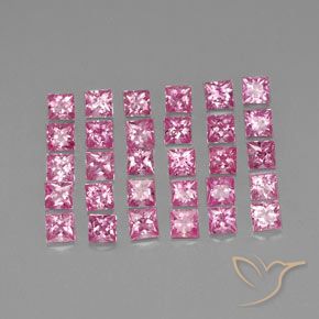 Shop natural 5.26ct Rose pourpre royal Saphir gems, Carré, from Madagascar at GemSelect. In stock, global shipping!