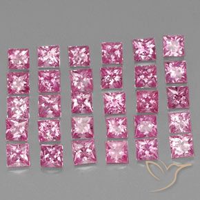 Shop natural 5.26ct Rose pourpre royal Saphir gems, Carré, from Madagascar at GemSelect. In stock, global shipping!