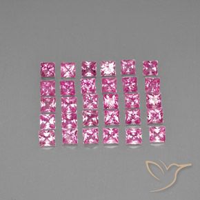 Shop natural 4.85ct Rose foncé Saphir gems, Carré, from Madagascar at GemSelect. In stock, global shipping!