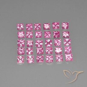 Shop natural 5.67ct Rose pourpre royal Saphir gems, Carré, from Madagascar at GemSelect. In stock, global shipping!