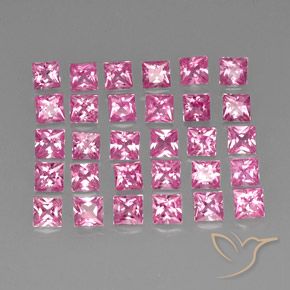 Shop natural 5.67ct Rose pourpre royal Saphir gems, Carré, from Madagascar at GemSelect. In stock, global shipping!