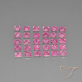 Shop natural 5.67ct Rose pourpre royal Saphir gems, Carré, from Madagascar at GemSelect. In stock, global shipping!