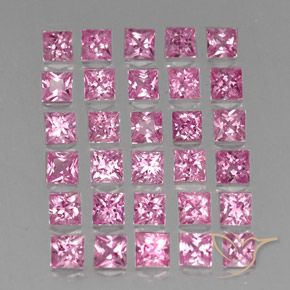Shop natural 5.34ct Rose moyen Saphir gems, Carré, from Madagascar at GemSelect. In stock, global shipping!