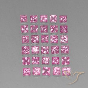 Shop natural 4.82ct Rose pourpre royal Saphir gems, Carré, from Madagascar at GemSelect. In stock, global shipping!