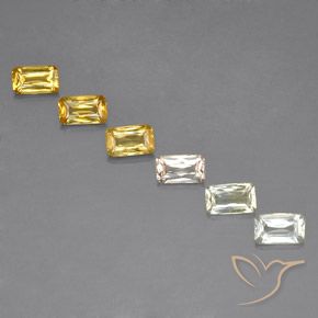 Shop natural 2.00ct Multicolore Saphir gems, Octogone / coupe Émeraude, from Tanzanie at GemSelect. In stock, global shipping!