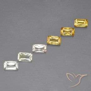 Shop natural 2.00ct Multicolore Saphir gems, Octogone / coupe Émeraude, from Tanzanie at GemSelect. In stock, global shipping!