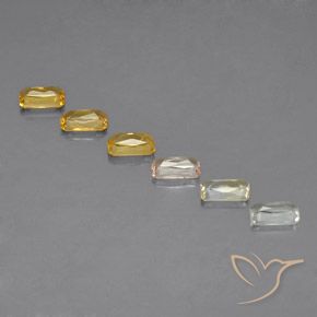 Shop natural 2.00ct Multicolore Saphir gems, Octogone / coupe Émeraude, from Tanzanie at GemSelect. In stock, global shipping!