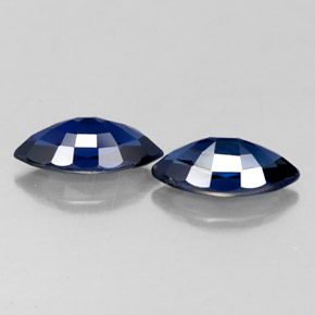 Achetez naturel ct bleue saphir gems, marquise, en provenance madagascar / mine diego chez gemselect. en stock, livraison internationale!