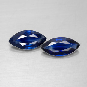 Achetez naturel ct bleue saphir gems, marquise, en provenance madagascar / mine diego chez gemselect. en stock, livraison internationale!