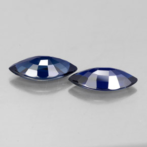 Achetez naturel ct bleue saphir gems, marquise, en provenance madagascar / mine diego chez gemselect. en stock, livraison internationale!