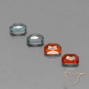 Shop natural 1.94ct Multicolore Saphir gems, Octogone / coupe Émeraude, from Tanzanie at GemSelect. In stock, global shipping!