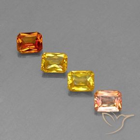 Shop natural 2.02ct Multicolore Saphir gems, Octogone / coupe Émeraude, from Tanzanie at GemSelect. In stock, global shipping!