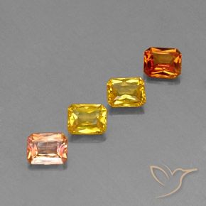 Shop natural 2.02ct Multicolore Saphir gems, Octogone / coupe Émeraude, from Tanzanie at GemSelect. In stock, global shipping!