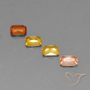 Shop natural 2.02ct Multicolore Saphir gems, Octogone / coupe Émeraude, from Tanzanie at GemSelect. In stock, global shipping!