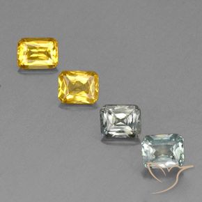 Shop natural 2.14ct Multicolore Saphir gems, Octogone / coupe Émeraude, from Tanzanie at GemSelect. In stock, global shipping!