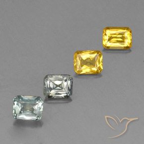 Shop natural 2.14ct Multicolore Saphir gems, Octogone / coupe Émeraude, from Tanzanie at GemSelect. In stock, global shipping!