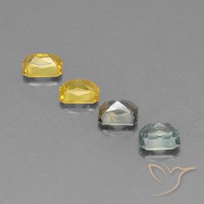 Shop natural 2.14ct Multicolore Saphir gems, Octogone / coupe Émeraude, from Tanzanie at GemSelect. In stock, global shipping!