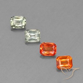 Shop natural 1.98ct Multicolore Saphir gems, Octogone / coupe Émeraude, from Tanzanie at GemSelect. In stock, global shipping!