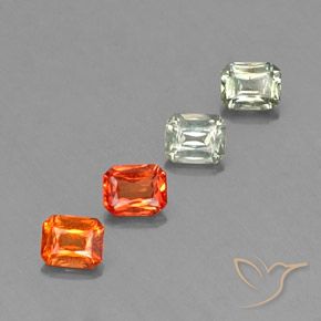 Shop natural 1.98ct Multicolore Saphir gems, Octogone / coupe Émeraude, from Tanzanie at GemSelect. In stock, global shipping!