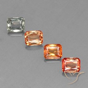 Shop natural 2.81ct Multicolore Saphir gems, Octogone / coupe Émeraude, from Tanzanie at GemSelect. In stock, global shipping!