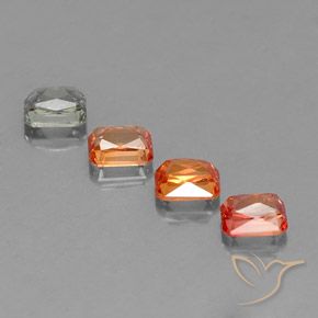 Shop natural 2.81ct Multicolore Saphir gems, Octogone / coupe Émeraude, from Tanzanie at GemSelect. In stock, global shipping!