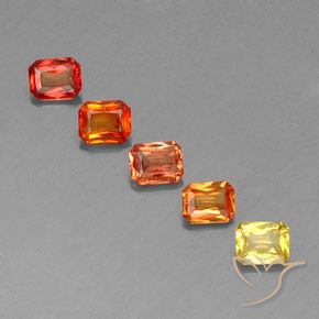 Shop natural 2.56ct Multicolore Saphir gems, Octogone / coupe Émeraude, from Tanzanie at GemSelect. In stock, global shipping!