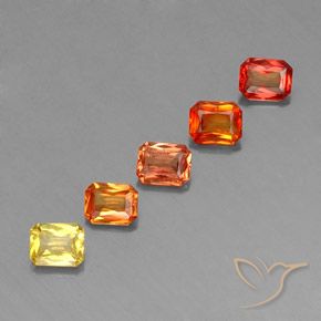 Shop natural 2.56ct Multicolore Saphir gems, Octogone / coupe Émeraude, from Tanzanie at GemSelect. In stock, global shipping!