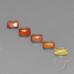 Shop natural 2.56ct Multicolore Saphir gems, Octogone / coupe Émeraude, from Tanzanie at GemSelect. In stock, global shipping!