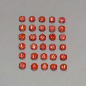 Achetez naturel 3,37ct orange saphir gems, coupe roude, en provenance tanzanie chez gemselect. en stock, livraison internationale!
