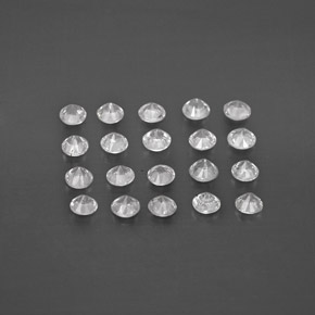 Achetez naturel ct blanc saphir gems, coupe roude, en provenance madagascar chez gemselect. en stock, livraison internationale!