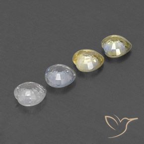 Shop natural 1.33ct Multicolore Saphir gems, Cœur, from Sri Lanka at GemSelect. In stock, global shipping!