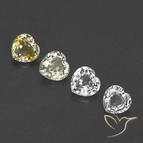 Shop natural 1.17ct Multicolore Saphir gems, Cœur, from Sri Lanka at GemSelect. In stock, global shipping!