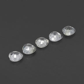 Achetez naturel 1,70ct blanc saphir gems, forme de coeur, en provenance sri lanka chez gemselect. en stock, livraison internationale!