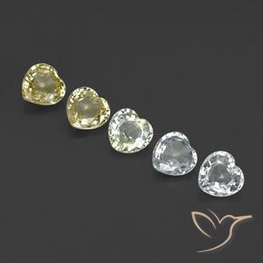 Shop natural 2.19ct Multicolore Saphir gems, Cœur, from Sri Lanka at GemSelect. In stock, global shipping!