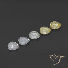 Shop natural 2.19ct Multicolore Saphir gems, Cœur, from Sri Lanka at GemSelect. In stock, global shipping!