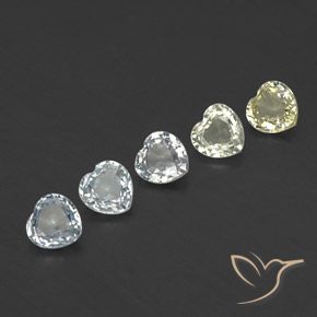 Shop natural 1.62ct Multicolore Saphir gems, Cœur, from Sri Lanka at GemSelect. In stock, global shipping!