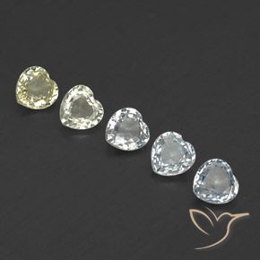 Shop natural 1.62ct Multicolore Saphir gems, Cœur, from Sri Lanka at GemSelect. In stock, global shipping!