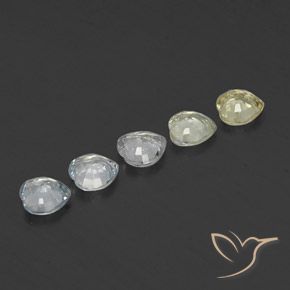 Shop natural 1.62ct Multicolore Saphir gems, Cœur, from Sri Lanka at GemSelect. In stock, global shipping!