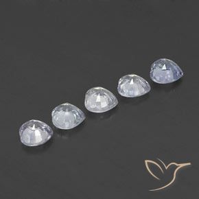 Shop natural 1.75ct Blanc bleuâtre Saphir gems, Cœur, from Sri Lanka at GemSelect. In stock, global shipping!