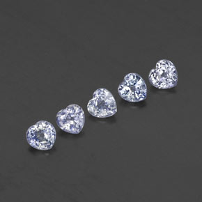 Achetez naturel ct bleue saphir gems, forme de coeur, en provenance sri lanka chez gemselect. en stock, livraison internationale!
