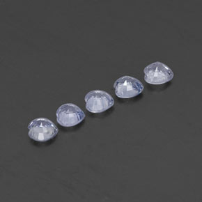 Achetez naturel ct bleue saphir gems, forme de coeur, en provenance sri lanka chez gemselect. en stock, livraison internationale!